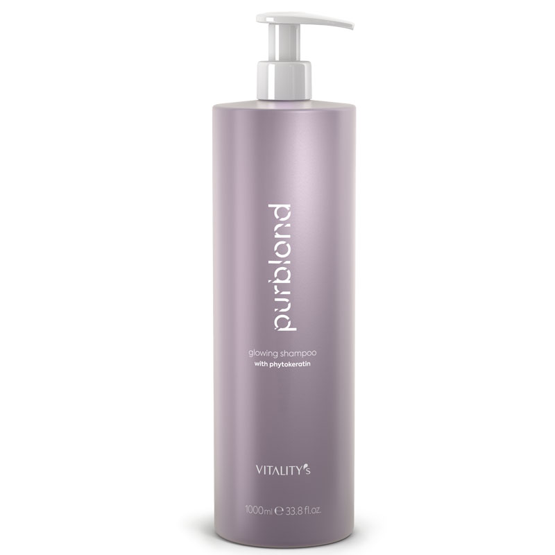 Purblond Glowing shampoo 1lt